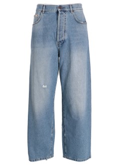 moschino couture pantalon jeans hombre trousers - 252zz03055223 0281