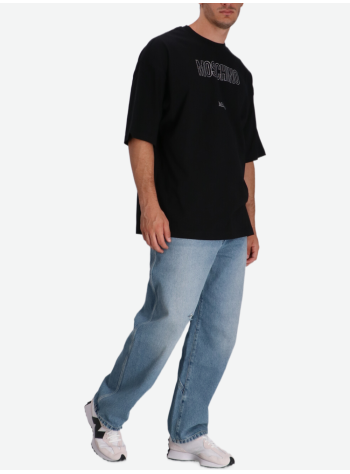 moschino couture denim mantrousers - 252zz03055223 0281 2
