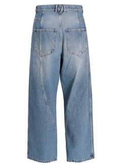 moschino couture pantalon jeans hombre trousers - 252zz03055223 0281