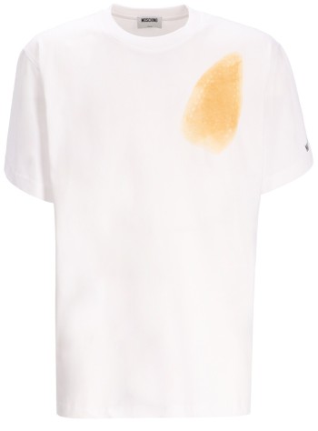 moschino couture t-shirt mant-shirt - 252zz07025241 1001