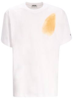 moschino couture camiseta hombre t-shirt - 252zz07025241 1001