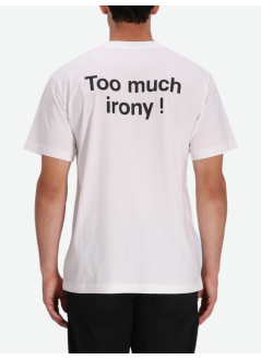 moschino couture camiseta hombre t-shirt - 252zz07025241 1001