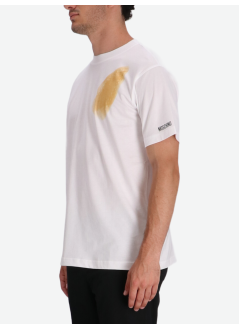 moschino couture camiseta hombre t-shirt - 252zz07025241 1001