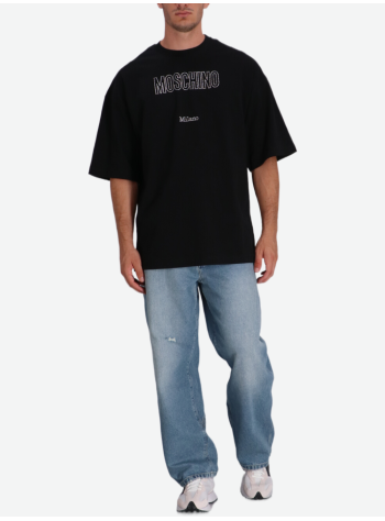 moschino couture t-shirt mant-shirt - 252zz07105241 1555 2