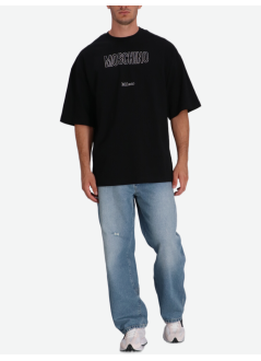 moschino couture camiseta hombre t-shirt - 252zz07105241 1555
