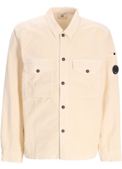 c.p.company outerwear manovershirt in corduroy - 19cmos072a006410o 402