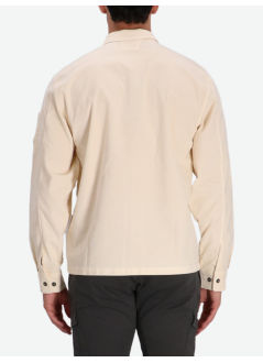 c.p.company outerwear manovershirt in corduroy - 19cmos072a006410o 402