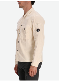c.p.company outerwear manovershirt in corduroy - 19cmos072a006410o 402