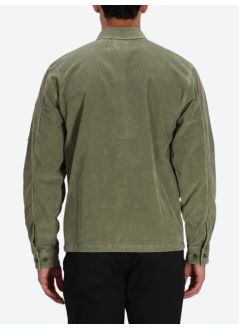 c.p.company outerwear manovershirt in corduroy - 19cmos072a006410o 612