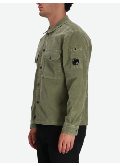 c.p.company outerwear manovershirt in corduroy - 19cmos072a006410o 612