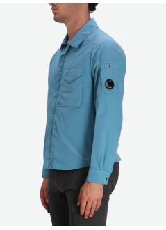 c.p.company outerwear hombre overshirt in chrome - r - 19cmos089a005904g 815