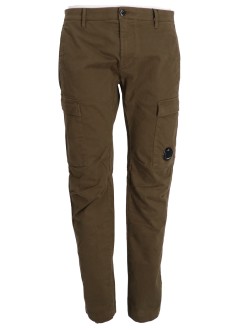 c.p.company pantalon hombre cargo pant in stretch satin - 19cmpa068a005529g 683