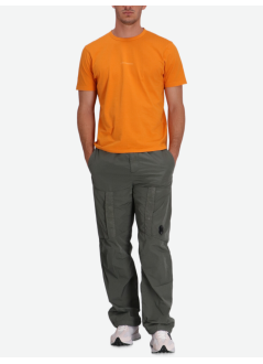 c.p.company pant  mancargo pant in chrome - r - 19cmpa152a005904g 921