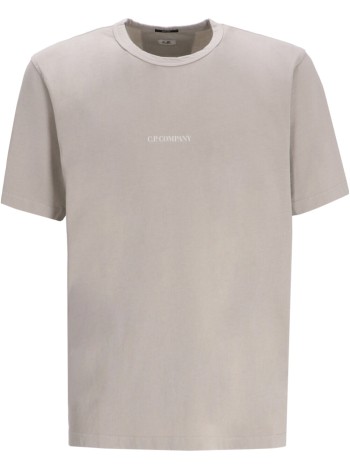 c.p.company camiseta hombre t-shirts short sleeve in jersey 24/1 resist dyed - 19cmts727a005431r 331