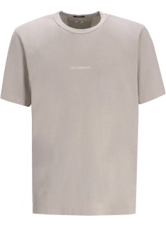 c.p.company camiseta hombre t-shirts short sleeve in jersey 24/1 resist dyed - 19cmts727a005431r 331
