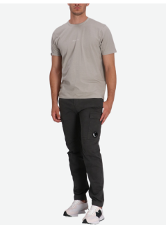c.p.company camiseta hombre t-shirts short sleeve in jersey 24/1 resist dyed - 19cmts727a005431r 331
