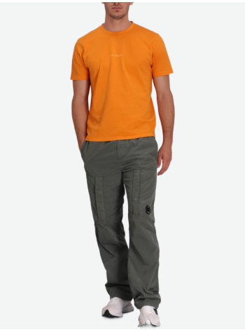 c.p.company camiseta hombre t-shirts short sleeve in jersey 24/1 resist dyed - 19cmts727a005431r 434 2