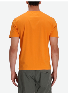 c.p.company t-shirt mant-shirts short sleeve in jersey 24/1 resist dyed - 19cmts727a005431r 434