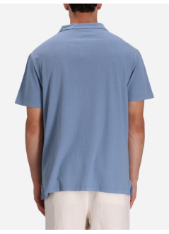 polo ralph lauren polo manssjohnnym10-short sleeve-polo shirt - 710964512010 channel blue