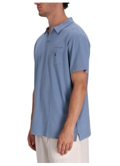 polo ralph lauren polo manssjohnnym10-short sleeve-polo shirt - 710964512010 channel blue