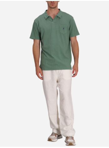 polo ralph lauren polo manssjohnnym10-short sleeve-polo shirt - 710964512008 fatigue 2