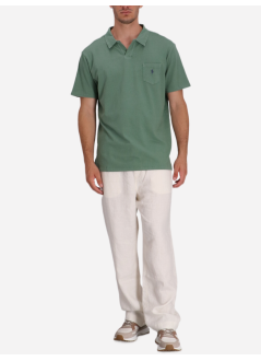 polo ralph lauren polo manssjohnnym10-short sleeve-polo shirt - 710964512008 fatigue