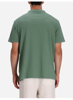 polo ralph lauren polo manssjohnnym10-short sleeve-polo shirt - 710964512008 fatigue