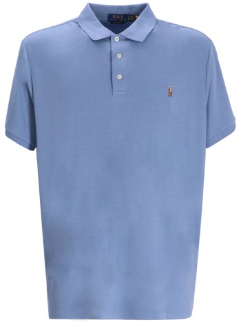 polo ralph lauren polo mansskccmslmm1-short sleeve-knit - 710704319169 channel blue