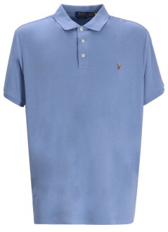polo ralph lauren polo mansskccmslmm1-short sleeve-knit - 710704319169 channel blue