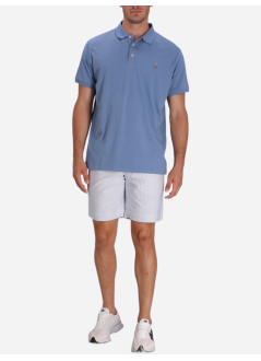 polo ralph lauren polo mansskccmslmm1-short sleeve-knit - 710704319169 channel blue