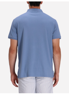 polo ralph lauren polo mansskccmslmm1-short sleeve-knit - 710704319169 channel blue