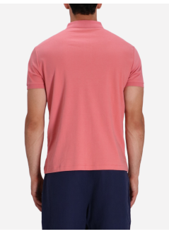 polo ralph lauren polo hombre sskccmslmm1-short sleeve-knit - 710704319171 desert rose