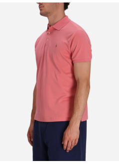 polo ralph lauren polo hombre sskccmslmm1-short sleeve-knit - 710704319171 desert rose