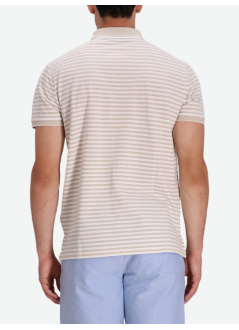 polo ralph lauren polo mansskccmslm12-short sleeve-polo shirt - 710974596003 classic khaki white