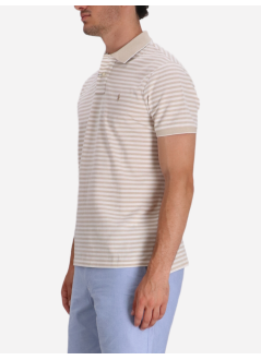 polo ralph lauren polo mansskccmslm12-short sleeve-polo shirt - 710974596003 classic khaki white