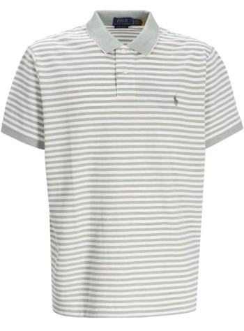 polo ralph lauren polo mansskccmslm12-short sleeve-polo shirt - 710974596004 fatigue white