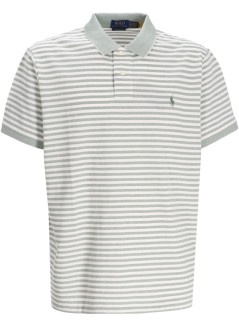 polo ralph lauren polo mansskccmslm12-short sleeve-polo shirt - 710974596004 fatigue white