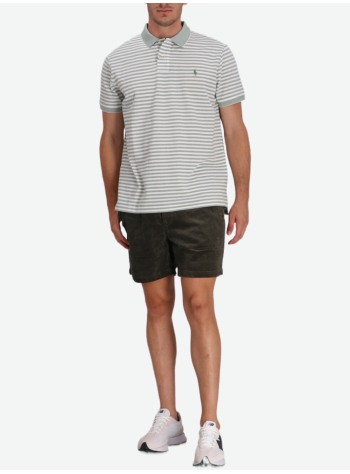 polo ralph lauren polo mansskccmslm12-short sleeve-polo shirt - 710974596004 fatigue white 2