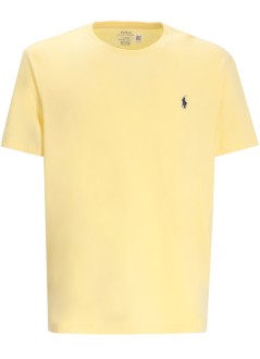 polo ralph lauren t-shirt mansscncmslm2-short sleeve-t-shirt - 710671438435 wicket yellow c7952