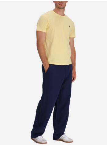 polo ralph lauren t-shirt mansscncmslm2-short sleeve-t-shirt - 710671438435 wicket yellow c7952 2