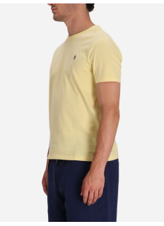 polo ralph lauren t-shirt mansscncmslm2-short sleeve-t-shirt - 710671438435 wicket yellow c7952