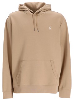 polo ralph lauren sweater manlspohoodm8-long sleeve-sweatshirt - 710907092006 vintage khaki
