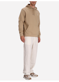 polo ralph lauren sweater manlspohoodm8-long sleeve-sweatshirt - 710907092006 vintage khaki