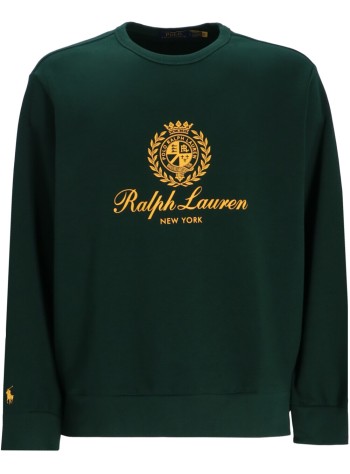 polo ralph lauren sweater manlscn-long sleeve-sweatshirt - 710978034002 28 washed forest