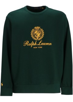 polo ralph lauren sweater manlscn-long sleeve-sweatshirt - 710978034002 28 washed forest