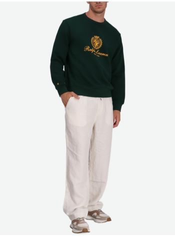 polo ralph lauren sweater manlscn-long sleeve-sweatshirt - 710978034002 28 washed forest 2