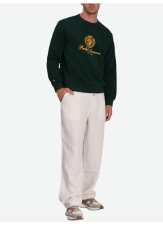 polo ralph lauren sweater manlscn-long sleeve-sweatshirt - 710978034002 28 washed forest