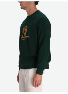 polo ralph lauren sweater manlscn-long sleeve-sweatshirt - 710978034002 28 washed forest