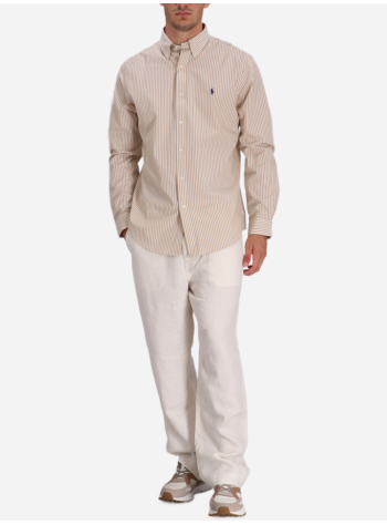 polo ralph lauren pant  manrfltfeasyp-pleated - 710971941002 antique cream 2
