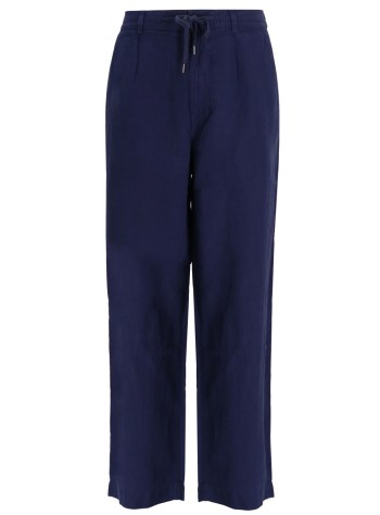 polo ralph lauren pant  manrfltfeasyp-pleated - 710971941001 newport navy